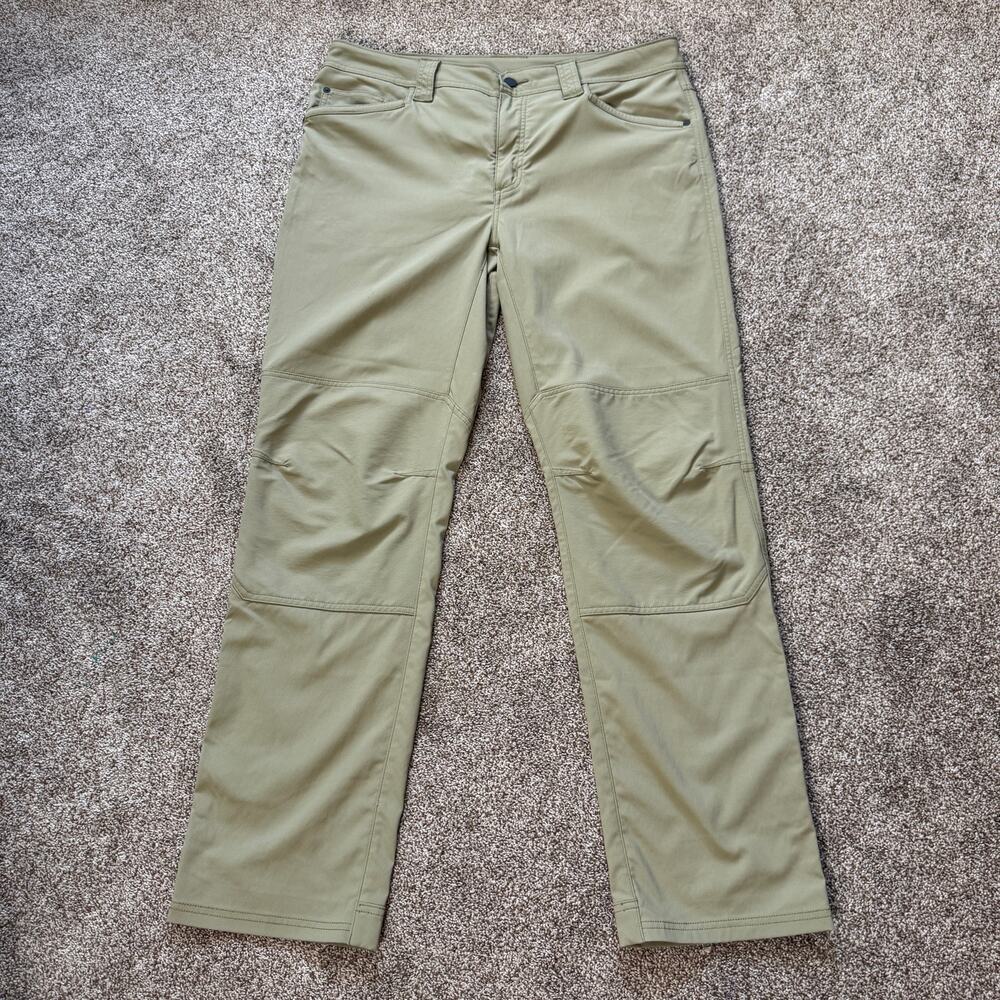 Simms Outdoor Ripstop Pants Men's 36 Regular Khaki Fishing Camping Hiking Exc.